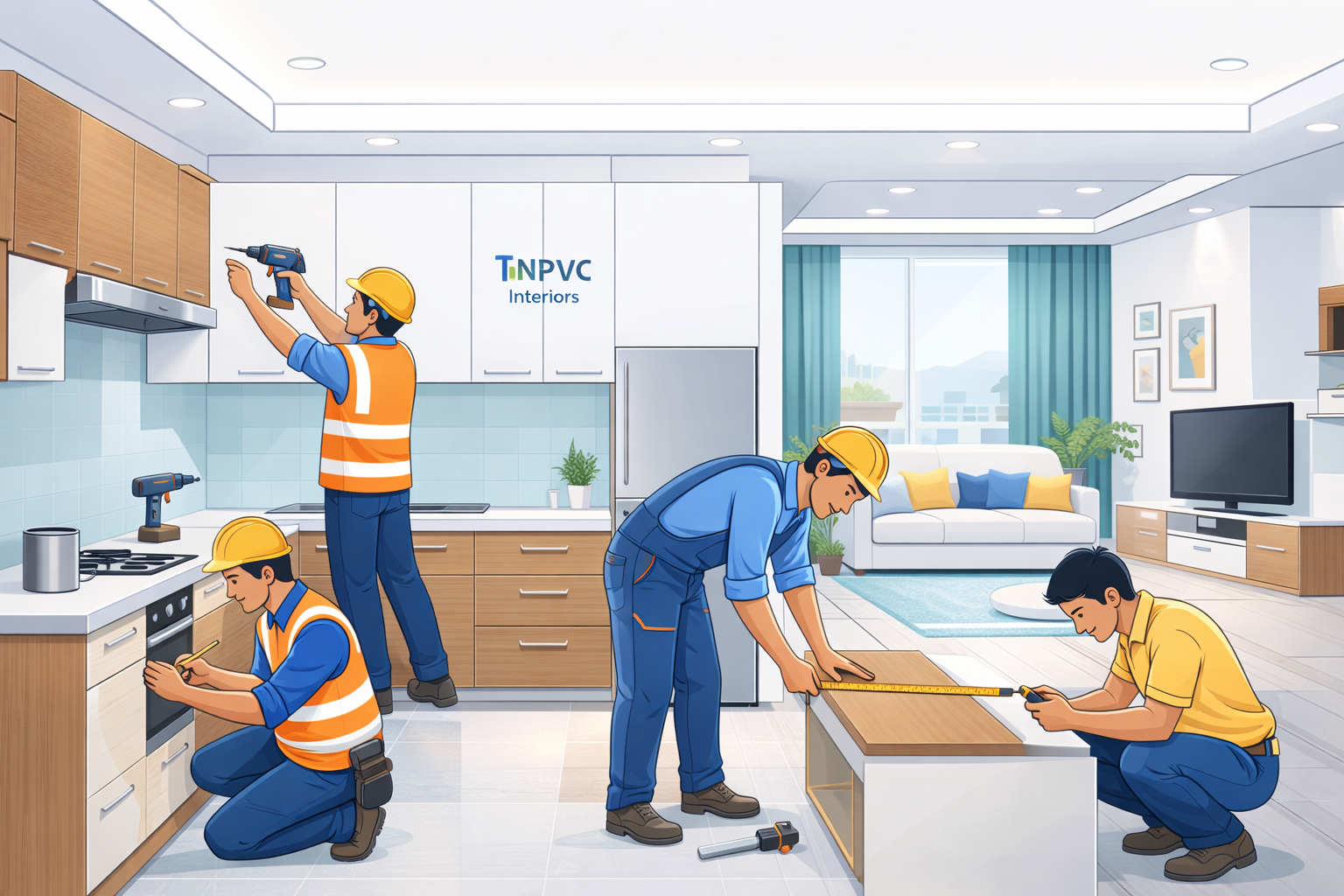 TNPVC Platform Overview - Digital Site Management by Srinivasan