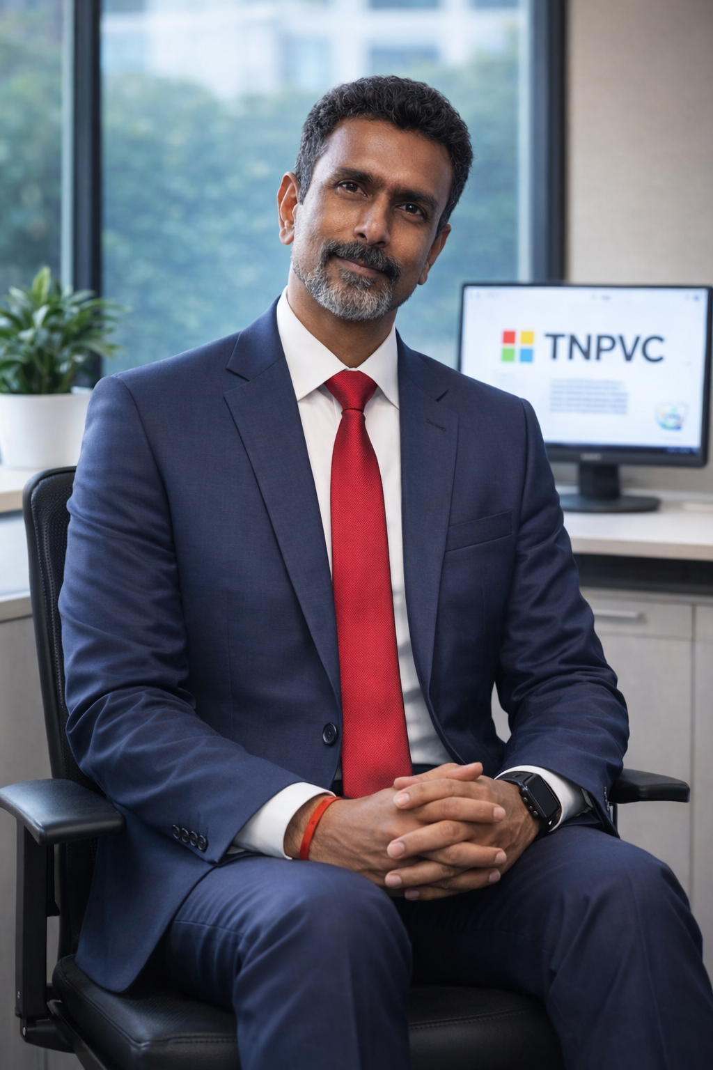 Srinivasan - Founder and Managing Director of TNPVC Council